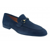 Philippe Lang - 7171052C Navy Suede